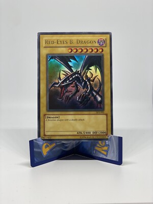 Yugioh: Red-Eyes B. Dragon - SDJ-001 - Ultra Rare - Unlimited-image