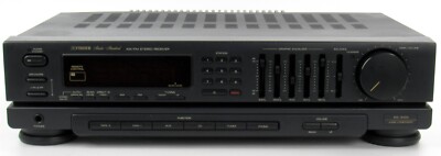 FISHER RS-9105 With Phono Built in EQ Receiver FOR PARTS ONLY SEE VIDEO-image