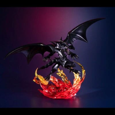 MEGAHOUSE YU-GI-OH! MONSTERS CHRONICAL RED-EYES BLACK DRAGON FIG NEW SEALED U.S.-image