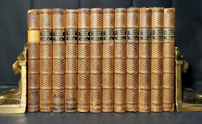 1800's Tales from Blackwood COMPLETE SET Published William Blackwood Edinburgh-image