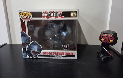 Funko Pop! 6 in: Yu-Gi-Oh! - Blue-Eyes Ultimate Dragon (Metallic) (Super)-image