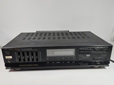 FISHER RS-911A AM/FM Stereo Receiver/ Equalizer Broken Display-image