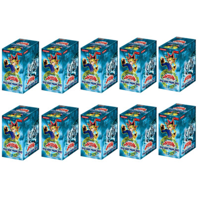 10 BOX Yu-Gi-Oh! Yugioh Card Legend of Blue Eyes White Dragon Booster box KOREAN-image