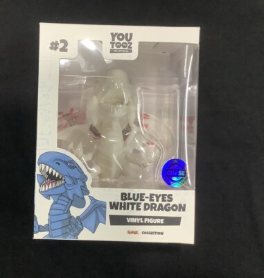 YouTooz Yu-Gi-Oh! Blue Eyes White Dragon CHASE NEW-image