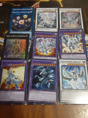 Blue-Eyes White Dragon Deck Core ( YUGIOH) *74CARDS-image