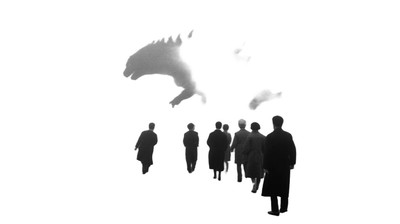 1960S Godzilla Approach V2 Vinyl Car Decal Sticker – Waterproof & UV-Resistant-image