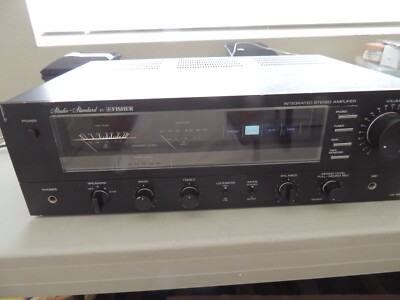 Vintage Fisher CA-880 Studio Standard Integrated Amplifier TESTED WORKING-image