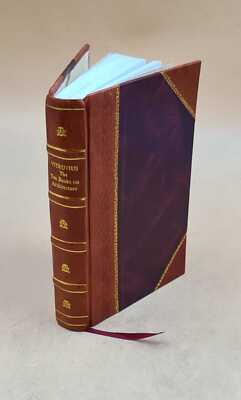 Virtruvius, The Ten Books On Architecture 1914 [Leather Bound]-image
