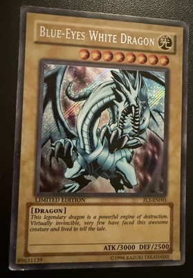Blue-Eyes White Dragon BPT-003 2002 Collectors Tin Limited Edition-image