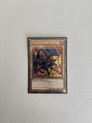 Red-Eyes Black Dragon (MP24) RA04-EN109 Quarter Century Secret Rare 1st Ed NM-image