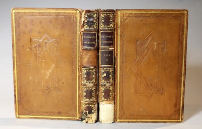 3rd Ed. (1822) 2 Vol. Full Calf Bound Set 