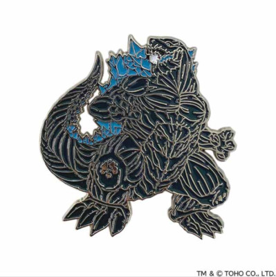 Godzilla Earth Metal Magnet TOHO Godzilla Store Japan Limited Monster Kaiju New-image
