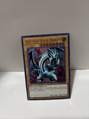 Yu-Gi-Oh Blue-Eyes White Dragon 1st Edition Ultra Rare KACB-EN001/ NM-image