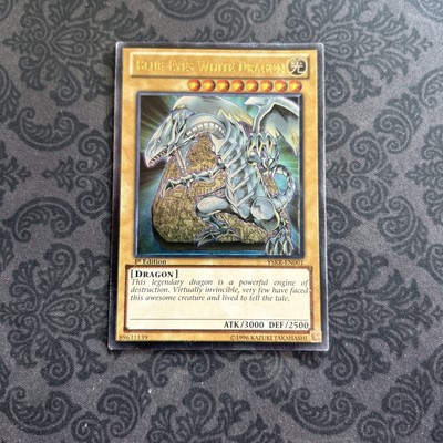 Blue-Eyes White Dragon - YSKR-EN001 - Ultimate Rare - 1st Edition Yugioh-image