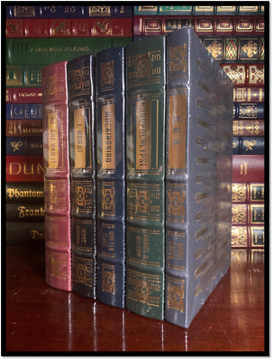 Easton Press New Set I, Robot - Mockingbird - He She & It - Robopocalypse - RUR-image