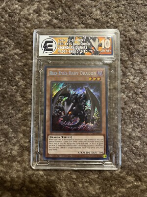 Red-Eyes Baby Dragon LDS1-EN010 Legendary Duelists: Season 1 Limited Edition-image
