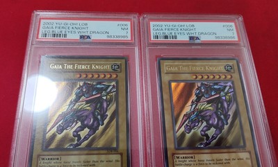 2X Gaia The Fierce Knight LOB-006 The Legend of Blue Eyes White Dragon-Unlimited-image