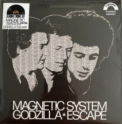 MAGNETIC SYSTEM - Godzilla / Escape (45 RPM RSD Limited Ed. VINYL SINGLE, 2020)-image
