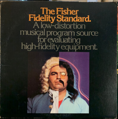 The Fisher Fidelity Standard audio system evaluation Fisher FIQ 51072 stereo-image