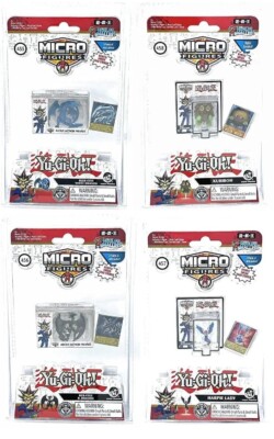 Lot Worlds Smallest Yu-Gi-Oh! Harpie Lady Kuriboh Blue White Red-Eyes B. Dragon-image