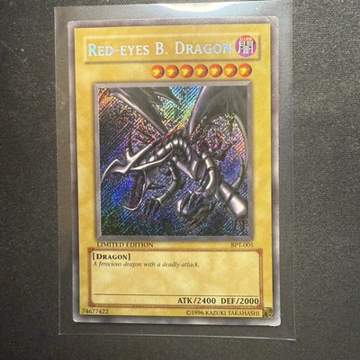 Red-Eyes B. Dragon BPT-005 2002 Collectors Tin Limited Edition-image