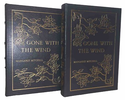 EASTON PRESS, GONE WITH THE WIND, by MARGARET MITCHELL, 2 VOL SET, JOHN GROTH-image