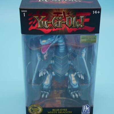 Yu-Gi-Oh! Blue Eyes White Dragon Action Figure Limited Edition 02852-image