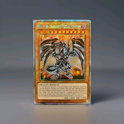 Red-Eyes Darkness Metal Dragon RA03-EN212 (Platinum Rare, 1st Edition) -image