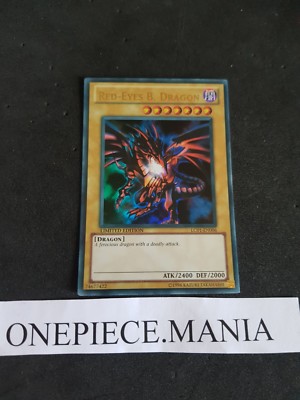 Yu-Gi-Oh! Red-Eyes B. Dragon LC01-EN006 (LC01-FR006)-image
