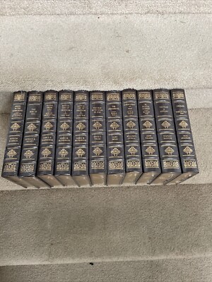 Easton Press History of America's Wars 11 vols complete set NEW SEALED JN-image