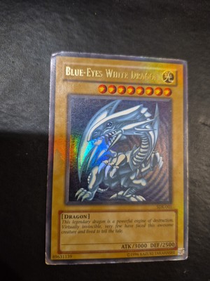 Blue-Eyes White Dragon SDK-001 1996-image