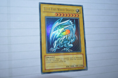Yu-gi-oh Blue-eyes White Dragon SKD-001 -image