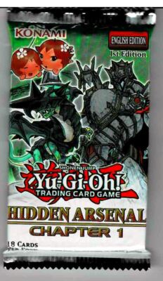 Single Card YOU PICK! Yu-Gi-Oh Hidden Arsenal 1st Edition English - $1 Shipping!-image