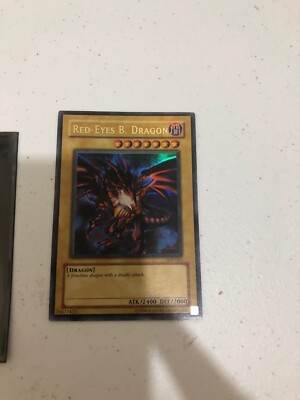2003 YU-GI-Oh! Promo JMP-002,Shonen Jump Red-Eyes Black (B.) Dragon-image