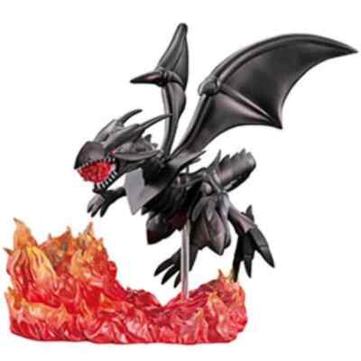 Yu Gi Oh Red Eyes Black Metal Dragon Figure figurine  toy Collection F9-image