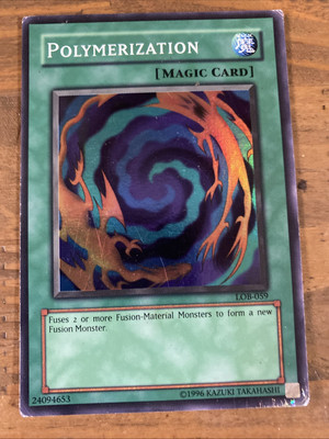 Polymerization LOB-059 The Legend of Blue Eyes White Dragon Unlimited-image