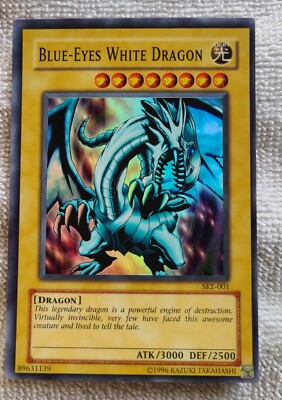 Blue-Eyes White Dragon SKE-001 Starter Deck: Kaiba Evolution Unlimited-image