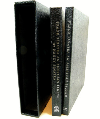 Frank Sinatra An American Legend By Nancy Sinatra Collector's Ed. 'FLAT SIGNED'-image