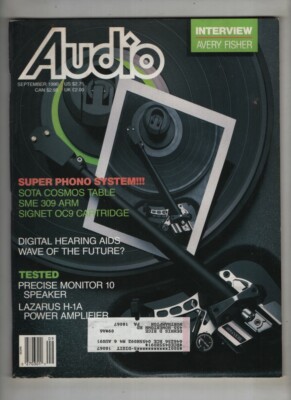 Audio Mag Avery Fisher Interview Super Phono System Spetember 1990 072721nonr-image
