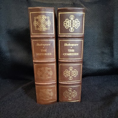 Comedies, & Histories of William Shakespeare Easton Press Set 📚 2 of 3-image