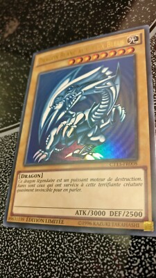 1x Yu-Gi-Oh! FRENCH Blue-Eyes White Dragon - CT13-FR008 - Ultra Rare - NM-image