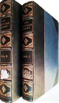 [1927] The Greville Diary: Including Passages Hitherto Withheld (2 Volume Set)-image