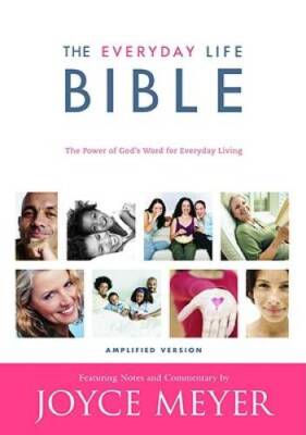 The Everyday Life Bible: The Power of God's Word for Everyday Living - VERY GOOD-image