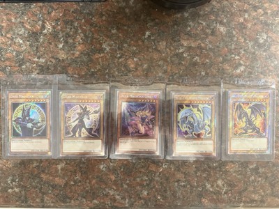 BlueEyes White Dragon, Red Eyes Black Dragon, Dark Magician & Dark Magician Girl-image