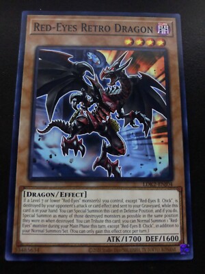 YUGIOH -  Red-Eyes Retro Dragon - LDK2-ENJ04 - Unlimited - Common - NM/M-image