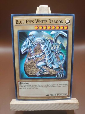 LP Yugioh! Blue-Eyes White Dragon (Tablet art) - LDK2-ENK01  - Common-image