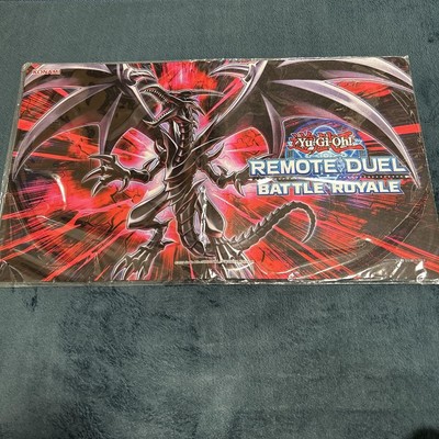 Yu-Gi-Oh! Black Dragon With The Red Eyes Official Play Mat-image