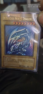 BLUE EYES WHITE DRAGON. ULTRA RARE!!!-image