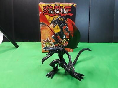yu-gi-oh  red eyes black metal dragon model kit mattel 2002-image