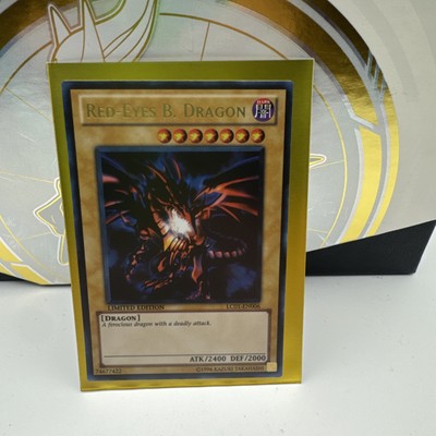 Red-Eyes B. Dragon LC01-EN006 Yu-Gi-Oh Legendary Collection 1 Limited Edition-image